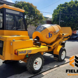 Hormigonera Autocargable Marca Bounous