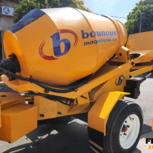Hormigonera Autocargable Marca Bounous