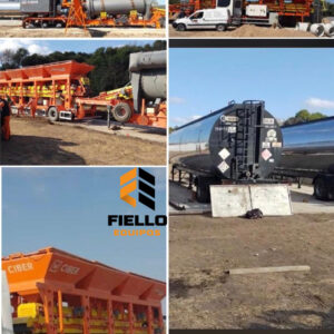 PLANTA ASFÁLTICA MARCA CIBER