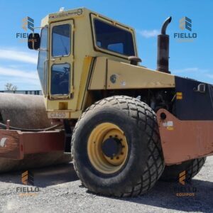 COMPACTADOR DOBLE LISO MARCA DYNAPAC cCA250D INT. CO300008