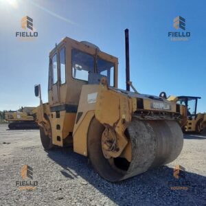 COMPACTADOR DOBLE LISO MARCA CATERPILLAR INT. CO300002