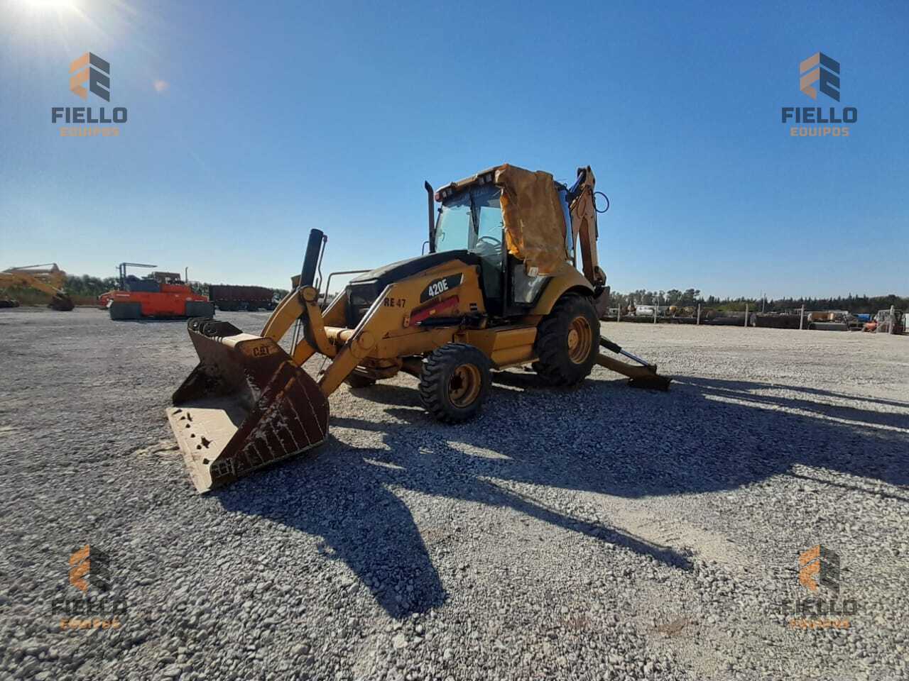 RETROEXCAVADORA MARCA CATERPILLAR 420 E INT. PR600006 - Imagen 4