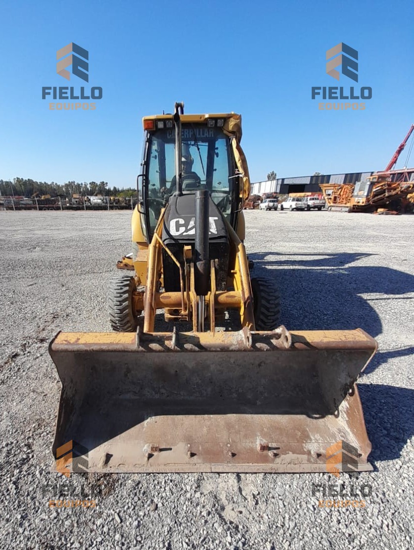 RETROEXCAVADORA MARCA CATERPILLAR 420 E INT. PR600006 - Imagen 3