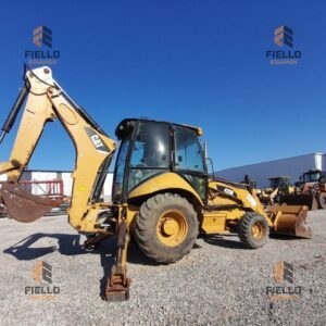 RETROEXCAVADORA MARCA CATERPILLAR 420 E INT. PR600006