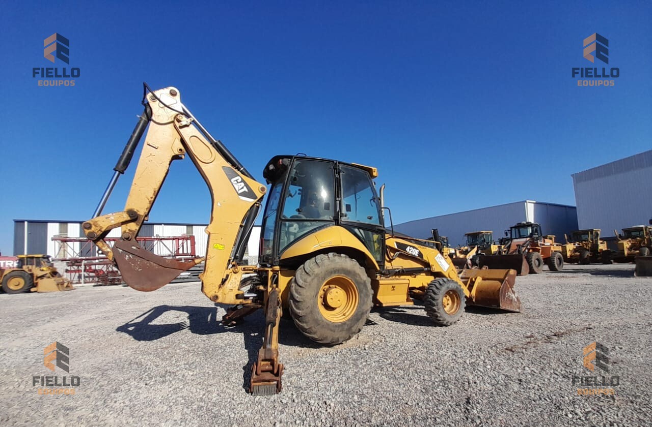 RETROEXCAVADORA MARCA CATERPILLAR 420 E INT. PR600006