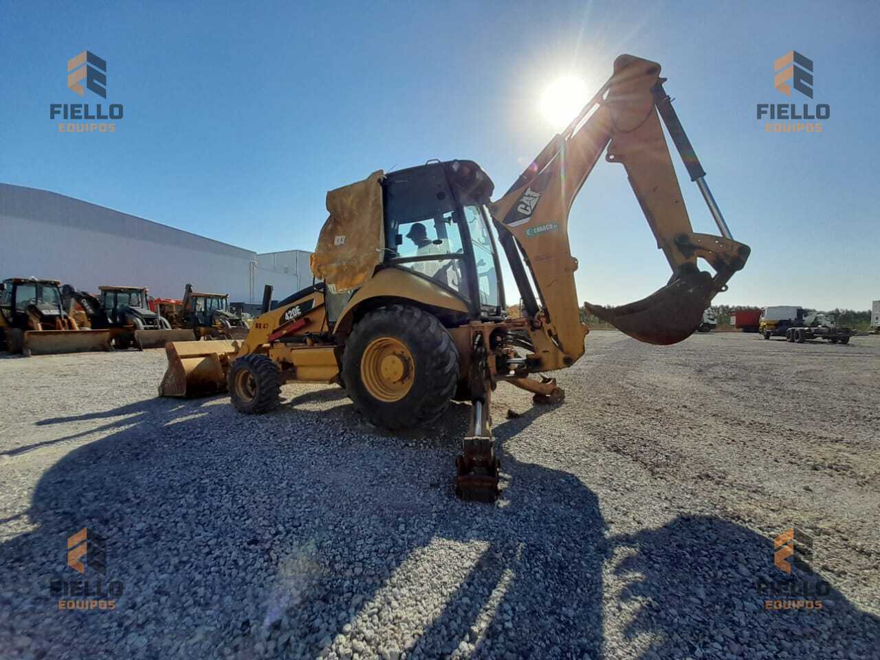 RETROEXCAVADORA MARCA CATERPILLAR 420 E INT. PR600006 - Imagen 2