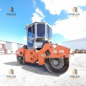 COMPACTADOR DOBLE LISO MARCA HAMM INT. CO300001