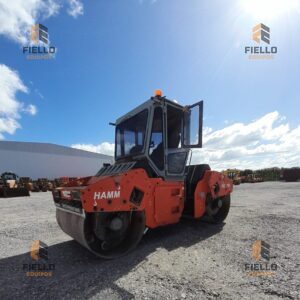 COMPACTADOR DOBLE LISO MARCA HAMM INT. CO300001