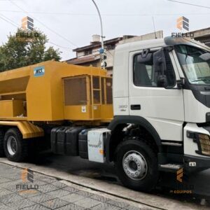 CAMIÓN VOLVO CON EQUIPO FRACCHIA DE MICROAGLOMERADO