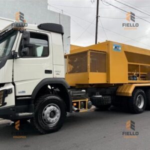 CAMIÓN VOLVO CON EQUIPO FRACCHIA DE MICROAGLOMERADO