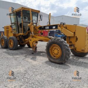 MOTONIVELADORA CATERPILLAR 120K INT. MN400002