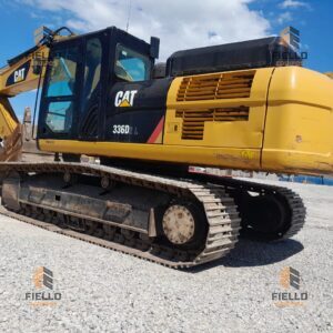EXCAVADORA HIDRÁULICA SOBRE ORUGAS CATERPILLAR 336D2L INT. PR600003