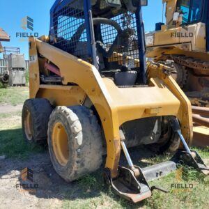 MINICARGADORA CATERPILLAR 248B INT. OT500003