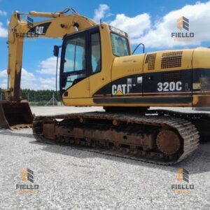 EXCAVADORA HIDRÁULICA CATERPILLAR 320CL INT. PR600010