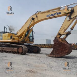 EXCAVADORA HIDRÁULICA SOBRE ORUGAS KOMATSU PC350LC INT. PR600007