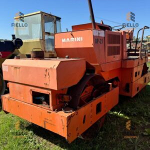 COMPACTADOR DOBLE VIBRATORIO MARCA MARINI INT. CO300010