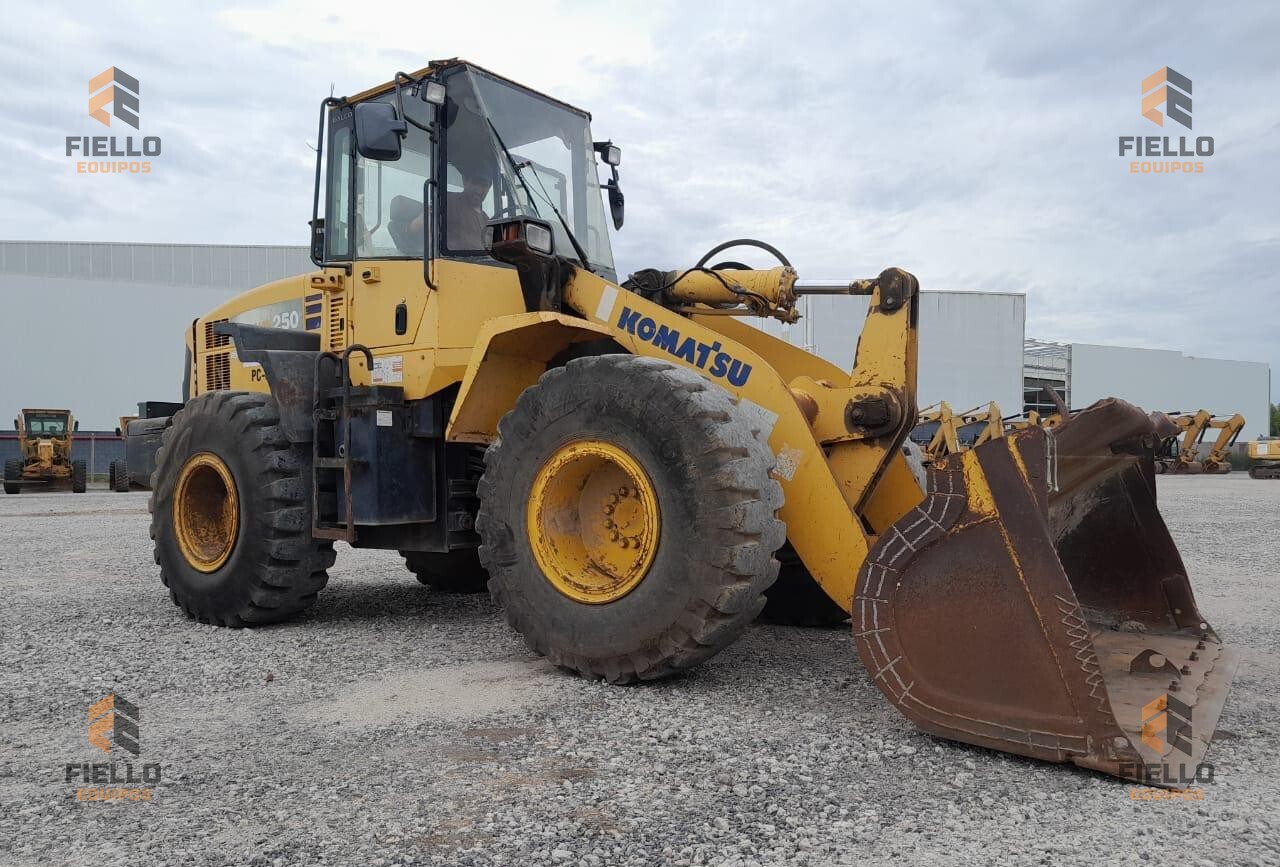 PALA CARGADORA FRONTAL KOMATSU WA 250 INT. PR600005 - Imagen 5