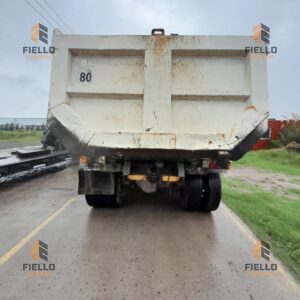 CAMIÓN VOLCADOR IVECO EUROCARGO