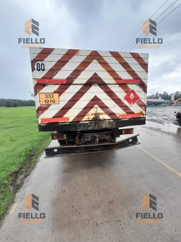 CAMIÓN CISTERNA IVECO - Imagen 3
