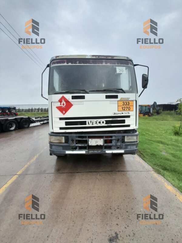 CAMIÓN CISTERNA IVECO - Imagen 4