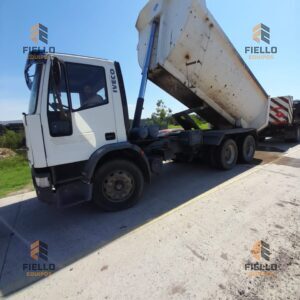 CAMIÓN VOLCADOR IVECO EUROCARGO