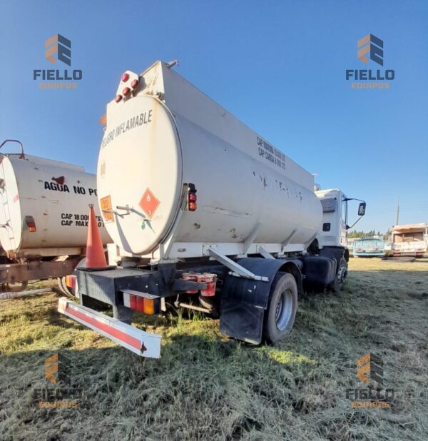 CAMIÓN CISTERNA IVECO EUROCARGO - Imagen 3