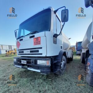 CAMIÓN CISTERNA IVECO EUROCARGO