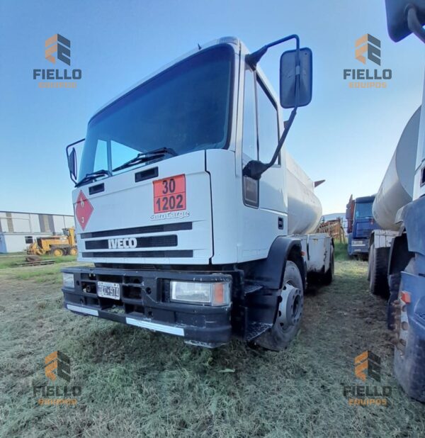 CAMIÓN CISTERNA IVECO EUROCARGO