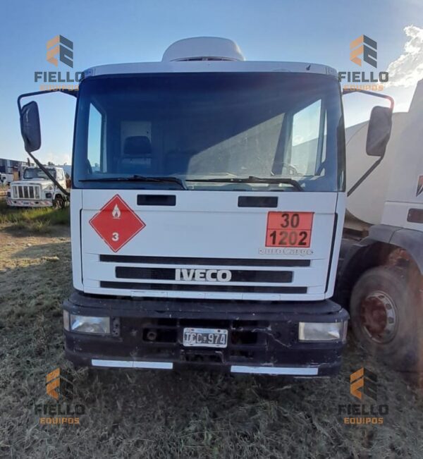 CAMIÓN CISTERNA IVECO EUROCARGO - Imagen 5