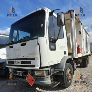 CAMIÓN CISTERNA IVECO EUROCARGO