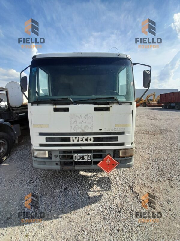 CAMIÓN CISTERNA IVECO EUROCARGO - Imagen 2