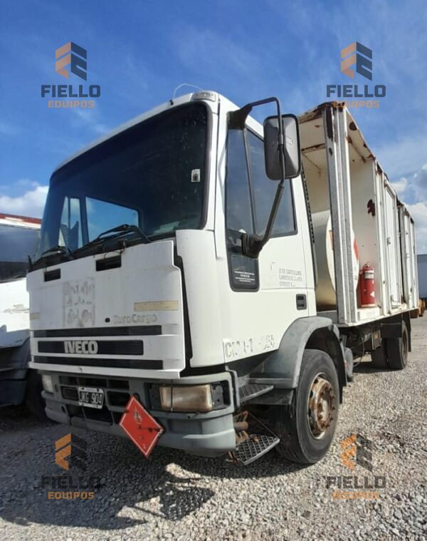 CAMIÓN CISTERNA IVECO EUROCARGO
