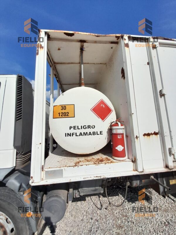 CAMIÓN CISTERNA IVECO EUROCARGO - Imagen 3