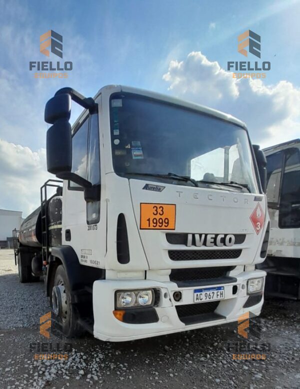 CAMIÓN CISTERNA IVECO - Imagen 4