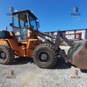 PALA CARGADORA FRONTAL HIDRÁULICA MARCA CASE W20E INT. PR600004