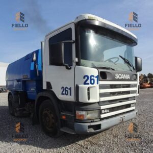 CAMIÓN BARREDORA SCANIA 94G 220