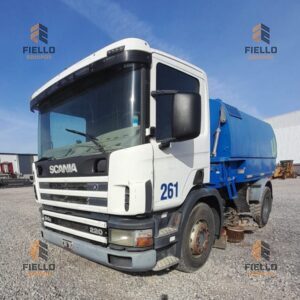 CAMIÓN BARREDORA SCANIA 94G 220