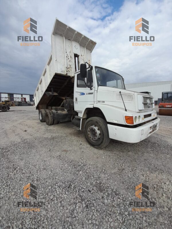 CAMIÓN VOLCADOR MERCEDES BENZ L1624 6X4 - Imagen 5