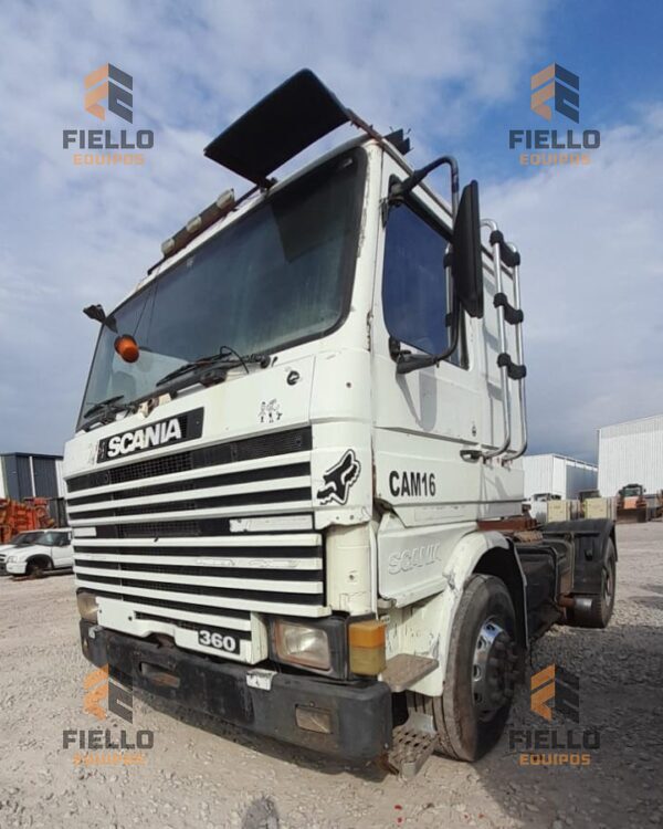 CAMIÓN TRACTOR SCANIA 113H 360 - Imagen 6