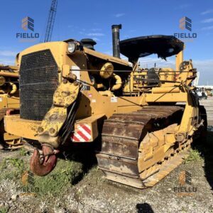 TRACTOR TIENDE TUBO SOBRE ORUGAS CATERPILLAR 538K
