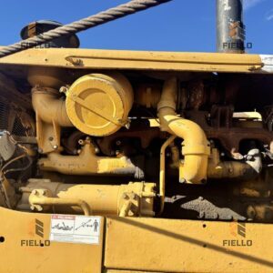 TRACTOR TIENDE TUBO SOBRE ORUGAS CATERPILLAR 538K