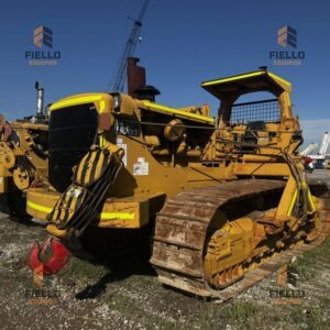 TRACTOR TIENDE TUBO SOBRE ORUGAS CATERPILLAR 538K