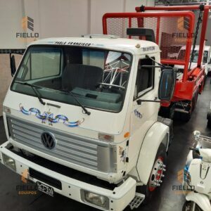CAMIÓN VOLKSWAGEN PORTAVOLQUETE MODELO 13.180