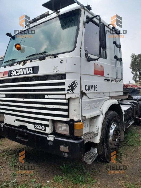 CAMIÓN TRACTOR SCANIA 113H 360 - Imagen 4