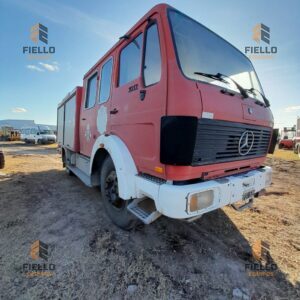 CAMION DE BOMBEROS