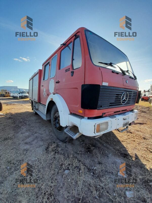 CAMION DE BOMBEROS