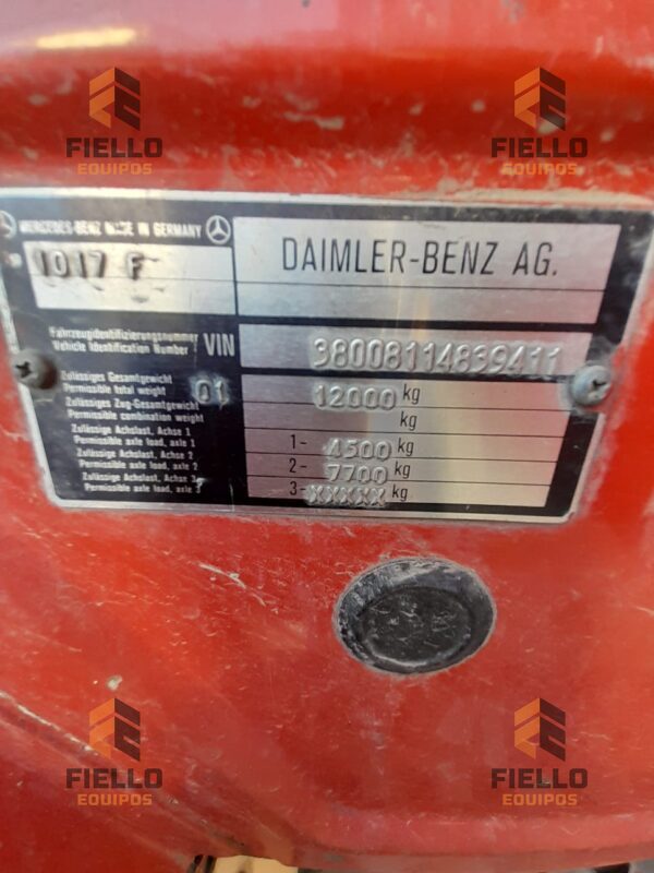 CAMION DE BOMBEROS - Imagen 4