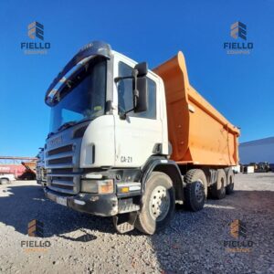 CAMIÓN VOLQUETE SCANIA P420