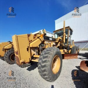 MOTONIVELADORA CATERPILLAR 140H INT. MN400010
