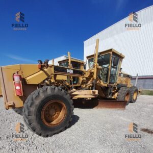 MOTONIVELADORA CATERPILLAR 140H INT. MN400011